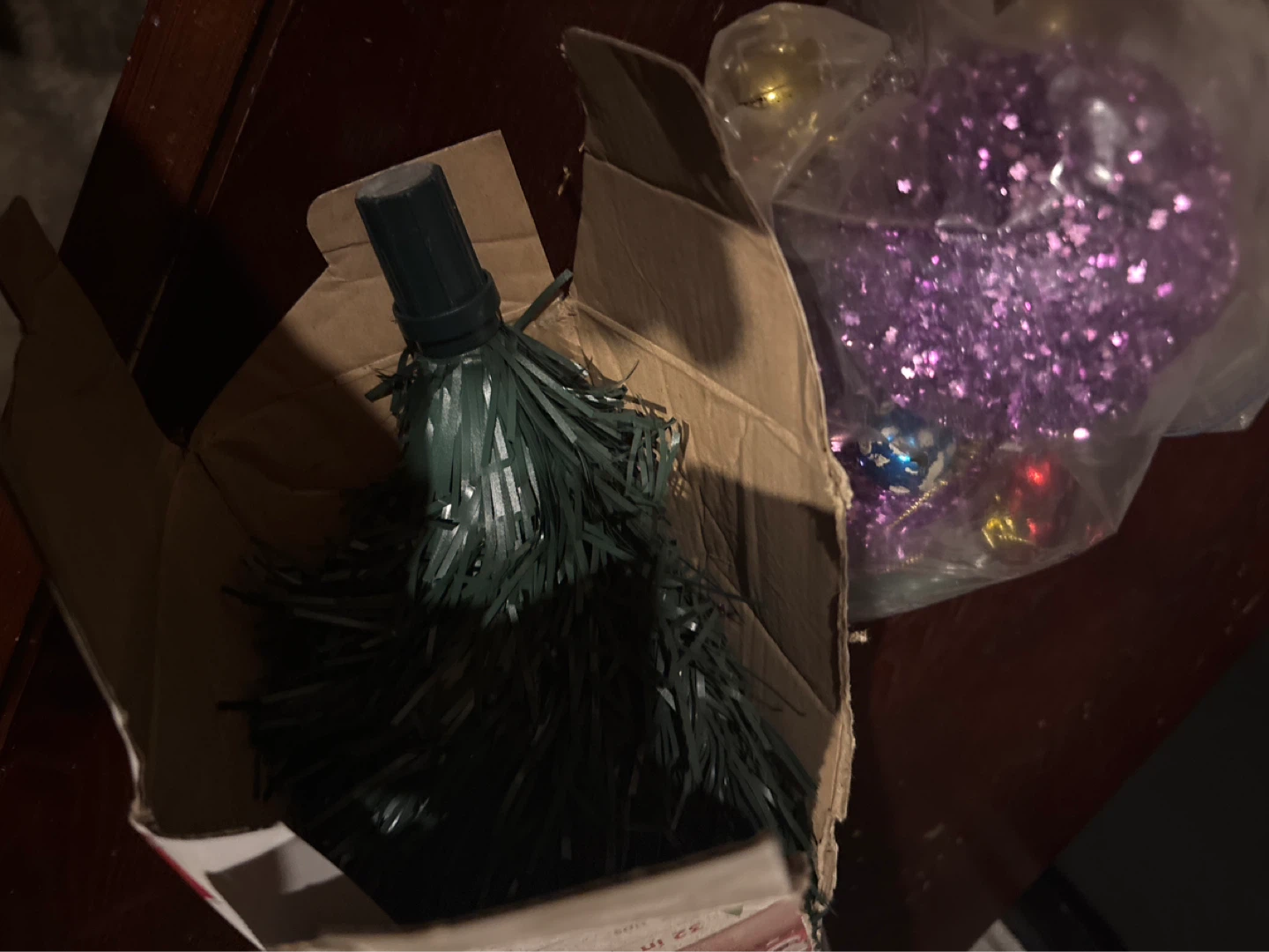Tiny Christmas tree used - photo 3