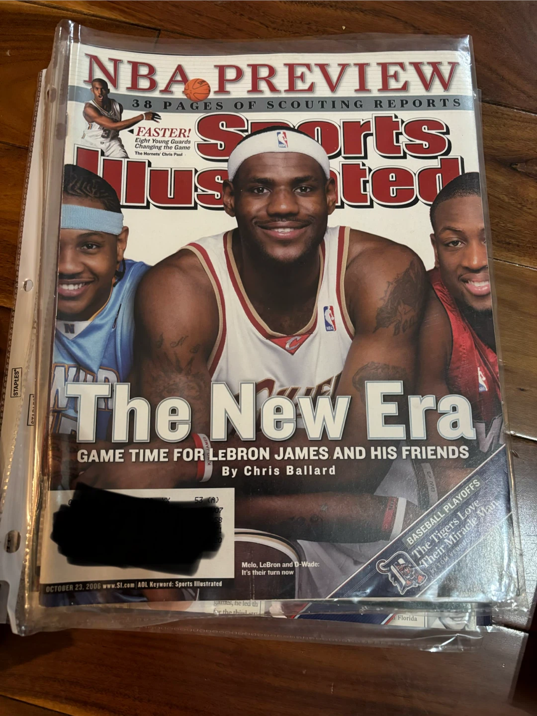 Sports Illustrated Magazines (2004,2006,2007) over 100 magazines