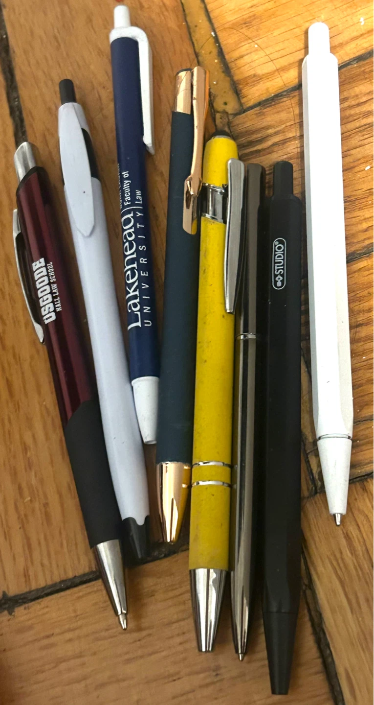 Assorted Promotional Pens & some regular pens - photo 2