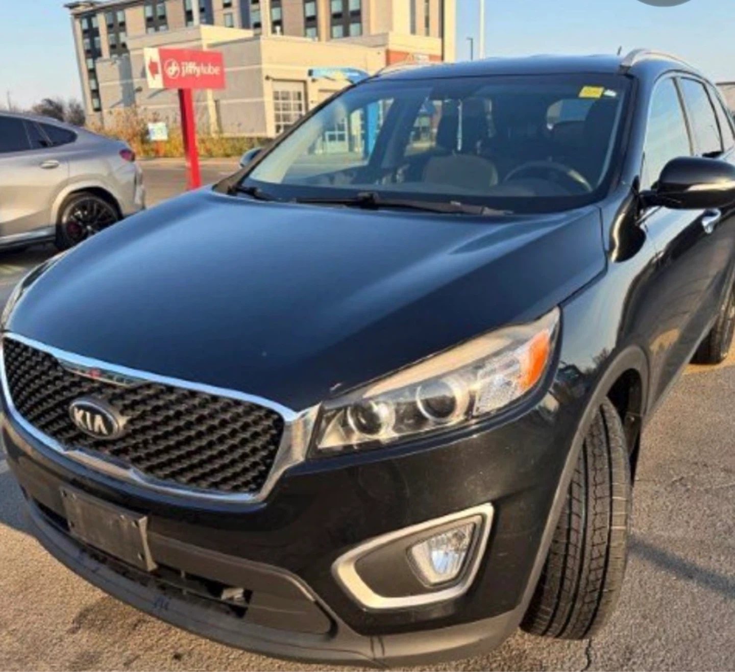Used Black 2016 Kia Sorento LX GDI