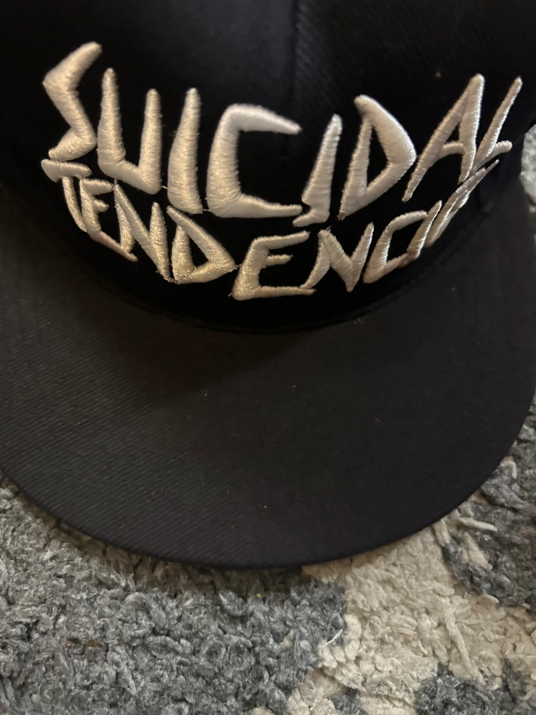 Suicidal Tendencies Black Snapback Hat