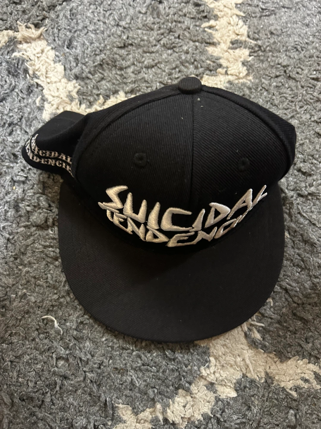 Suicidal Tendencies Black Snapback Hat - photo 2