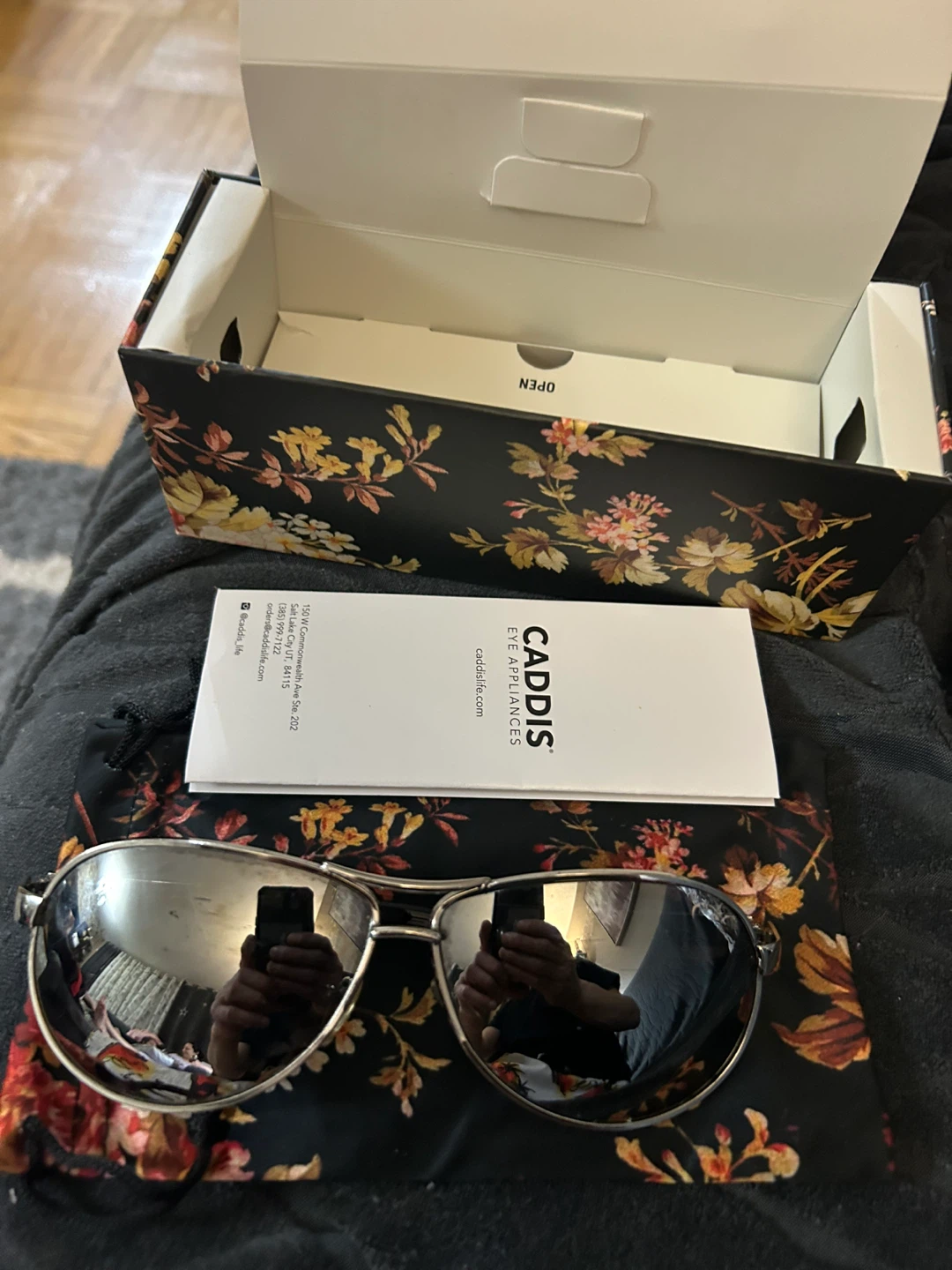 Caddis Aviator Sunglasses