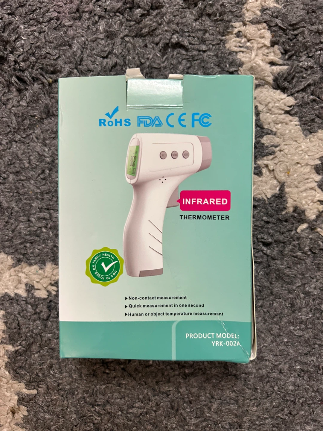 Infrared Thermometer YRK-002A