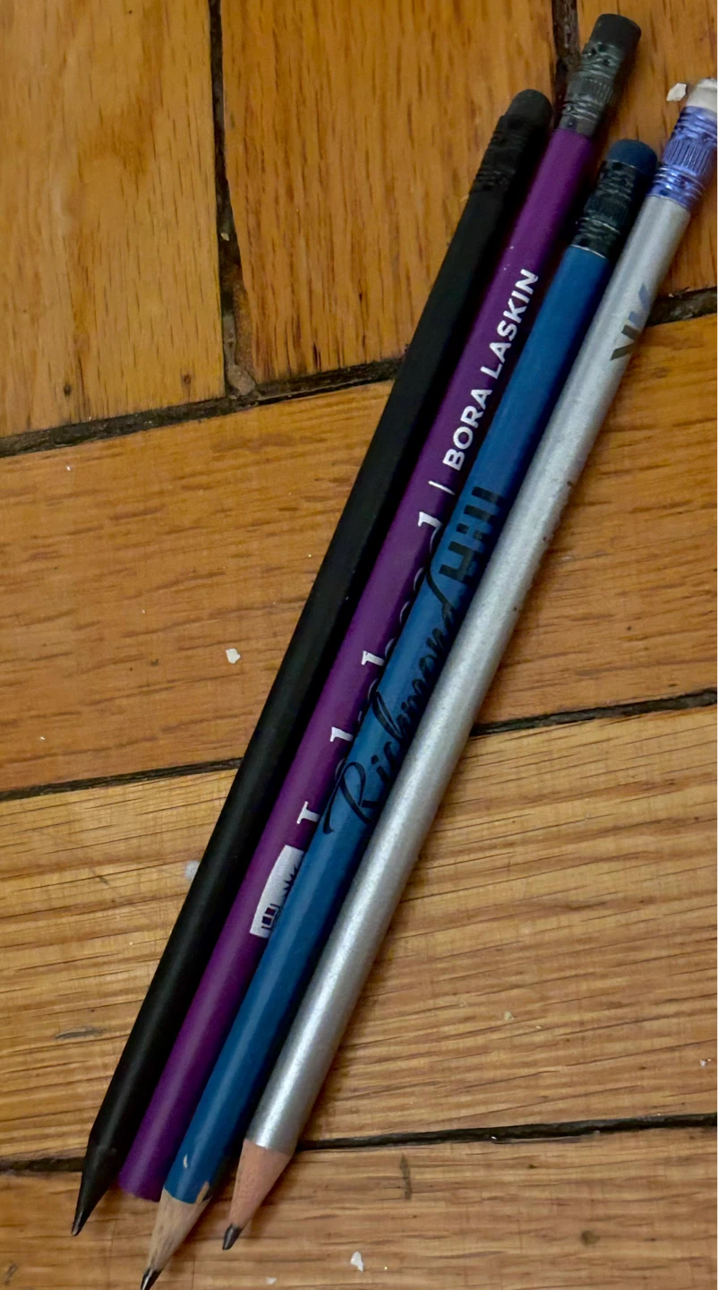 Bora Laskin and Richmond Hill Pencils