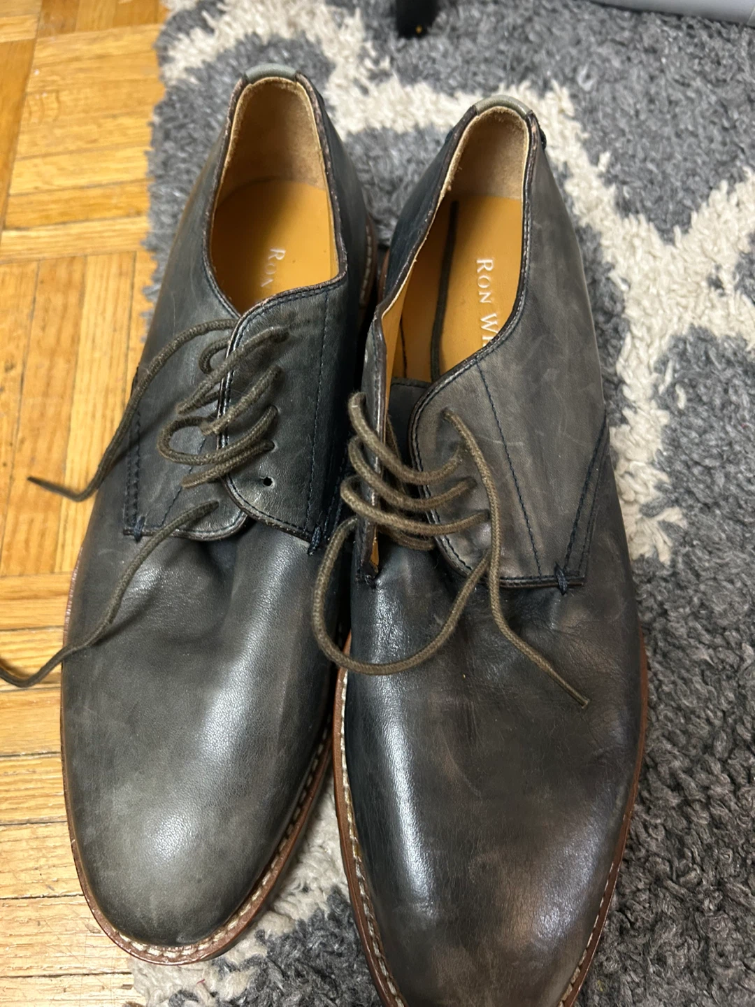 Ron White Wyatt Men's Dress Shoes - Size 11.5