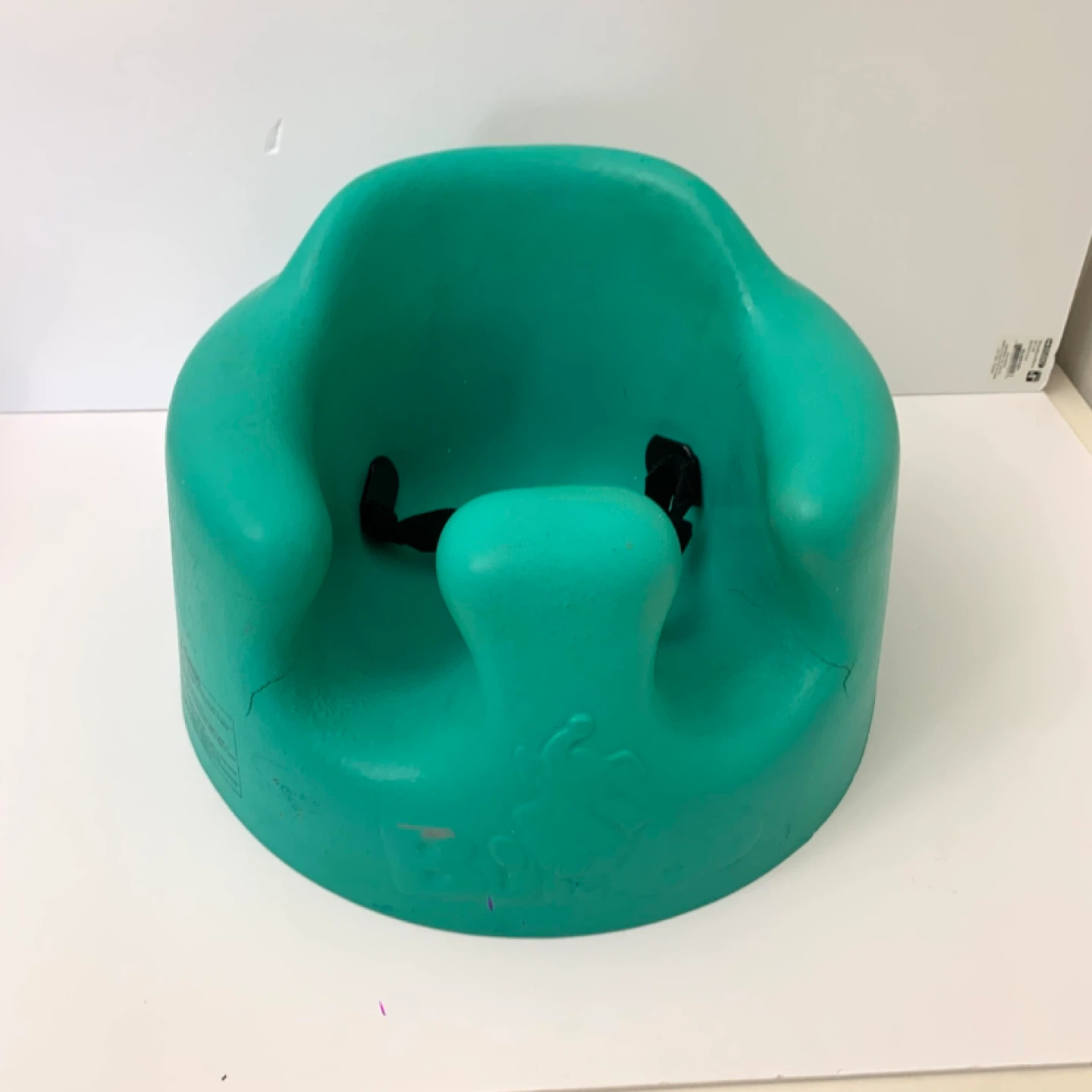 Baby Seat Bumbo Infant Seat Green with Harness