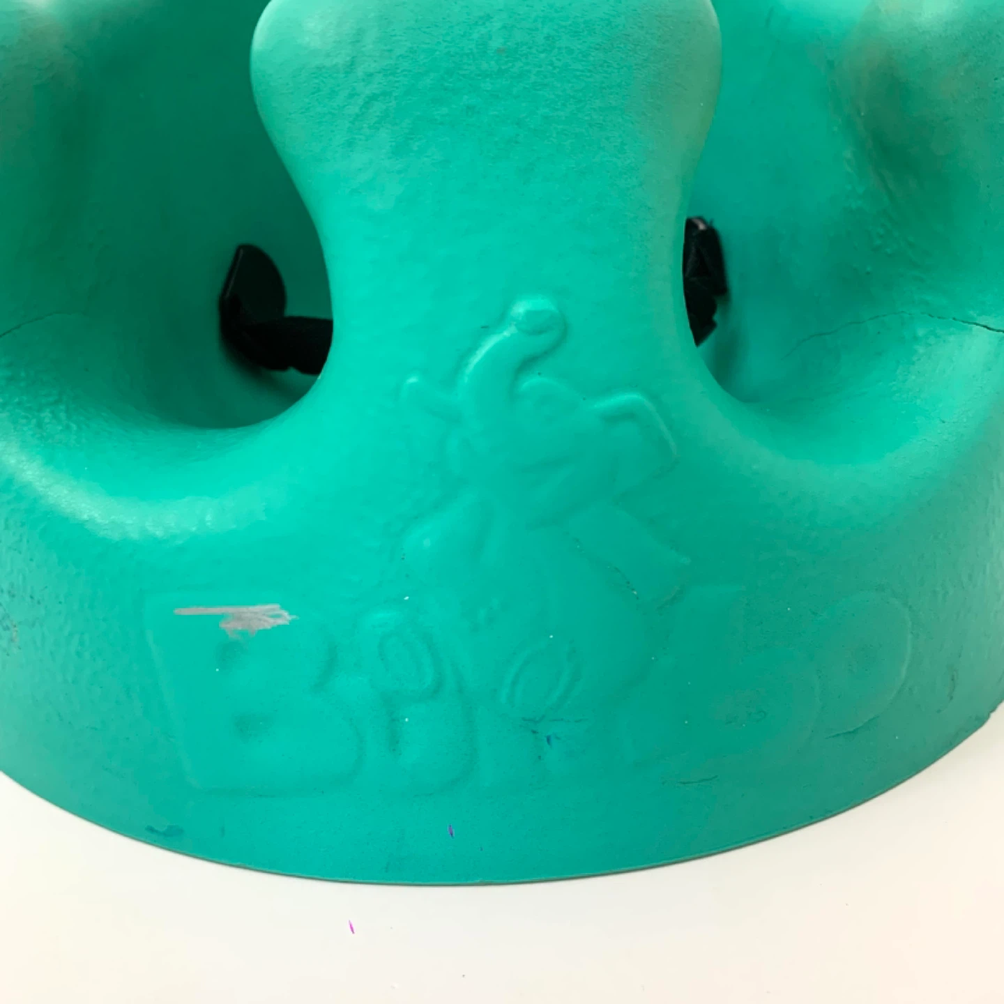 Baby Seat Bumbo Infant Seat Green with Harness - photo 4