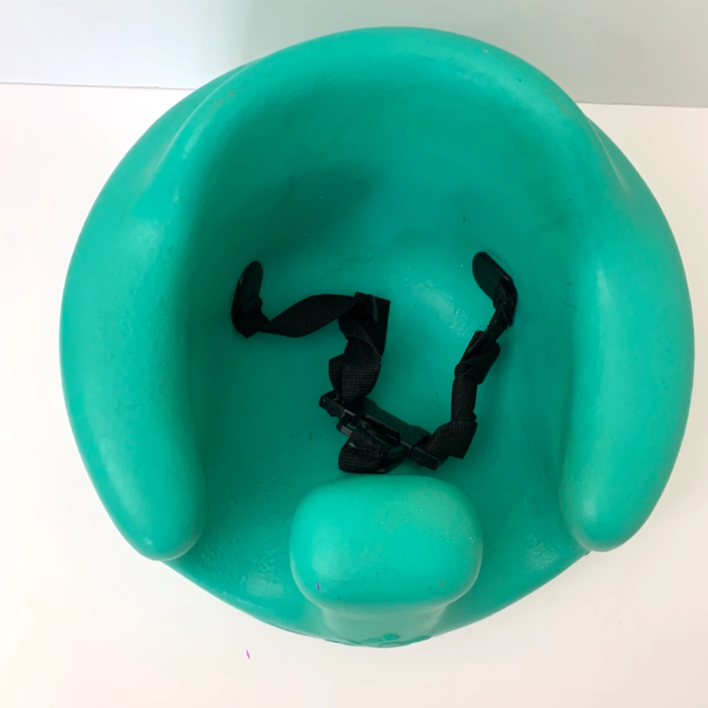 Baby Seat Bumbo Infant Seat Green with Harness - photo 3