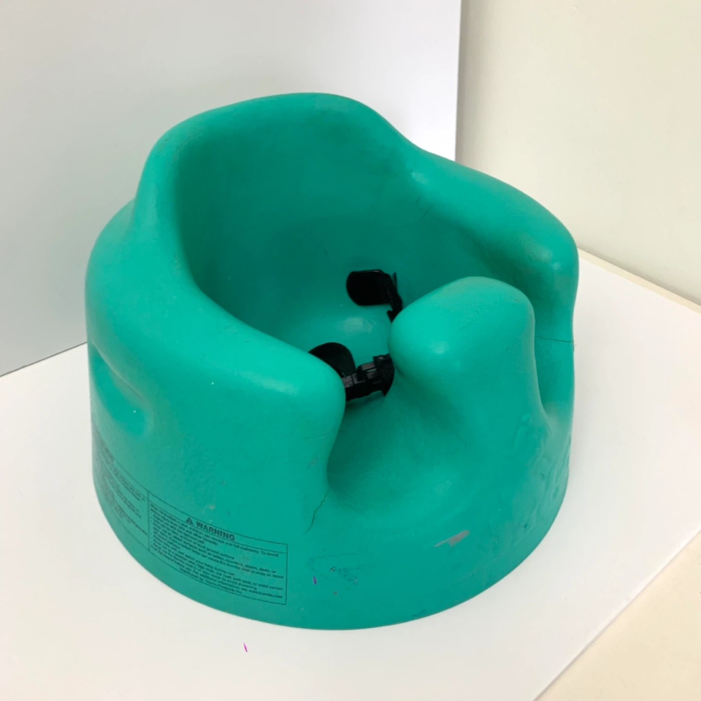 Baby Seat Bumbo Infant Seat Green with Harness - photo 2