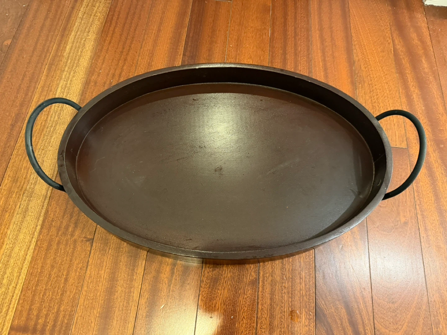 IKEA Oval Serving Tray with Handles - photo 2