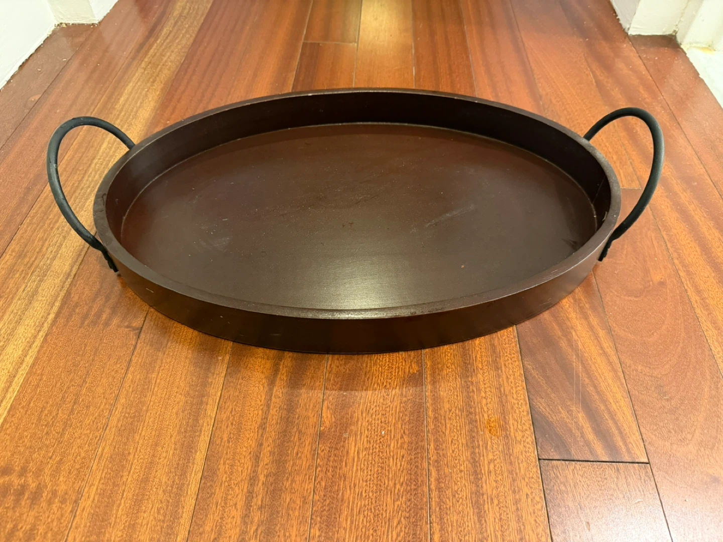 IKEA Oval Serving Tray with Handles