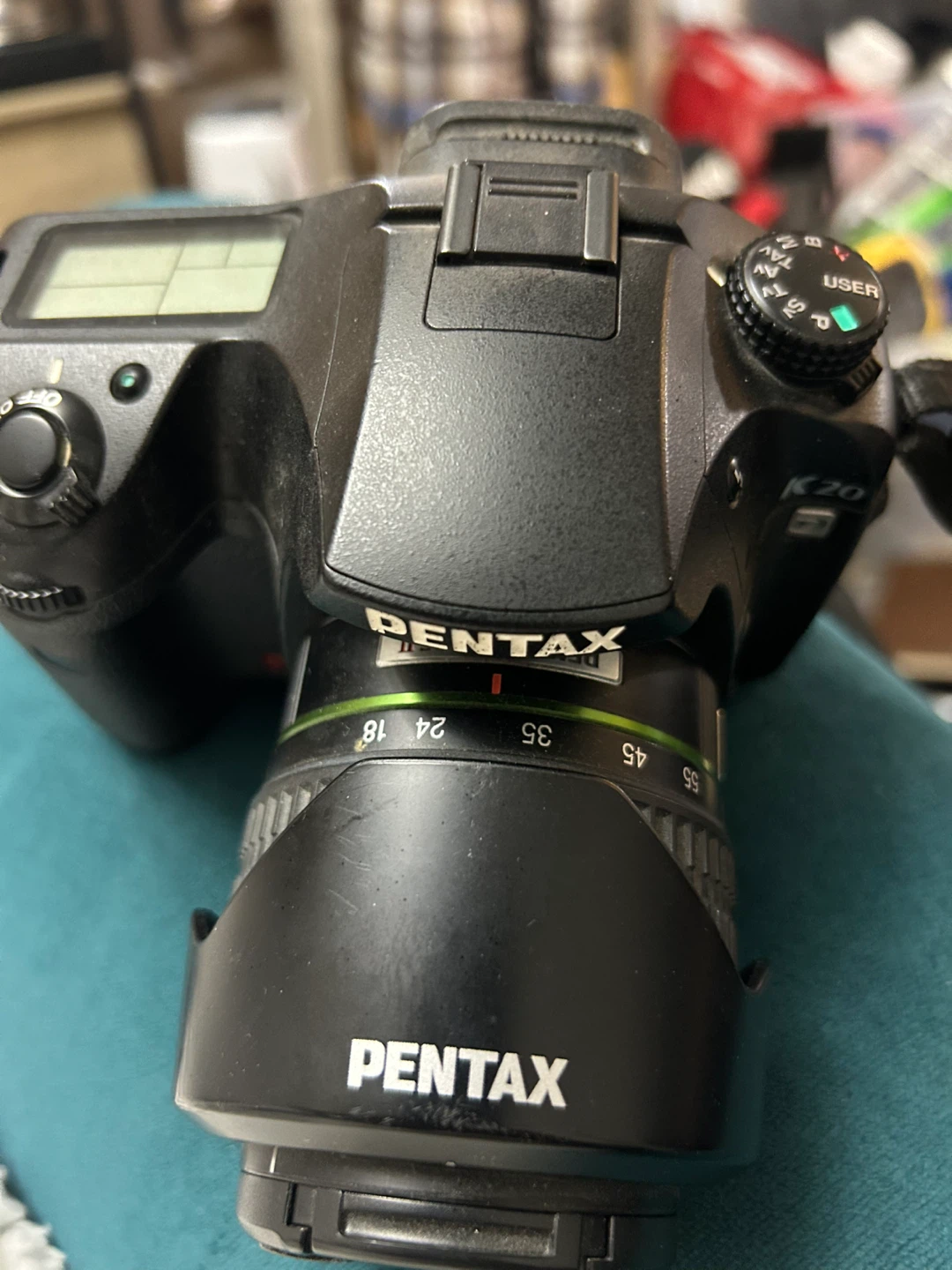 Pentax K20 Digital Camera