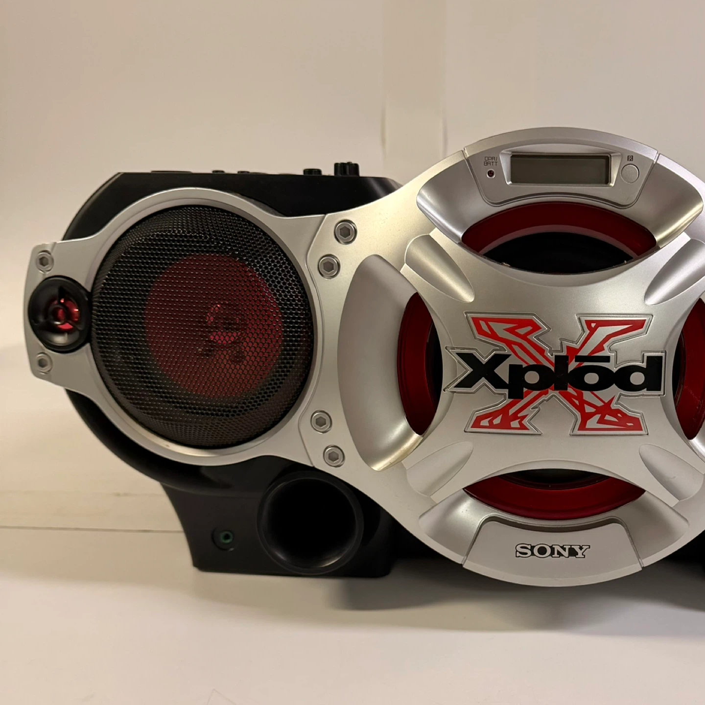 Sony Xplod CD Radio Cassette Boombox CFD-G770CPK MP3 - photo 3