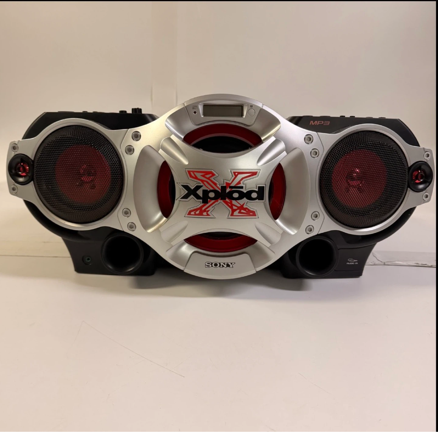 Sony Xplod CD Radio Cassette Boombox CFD-G770CPK MP3