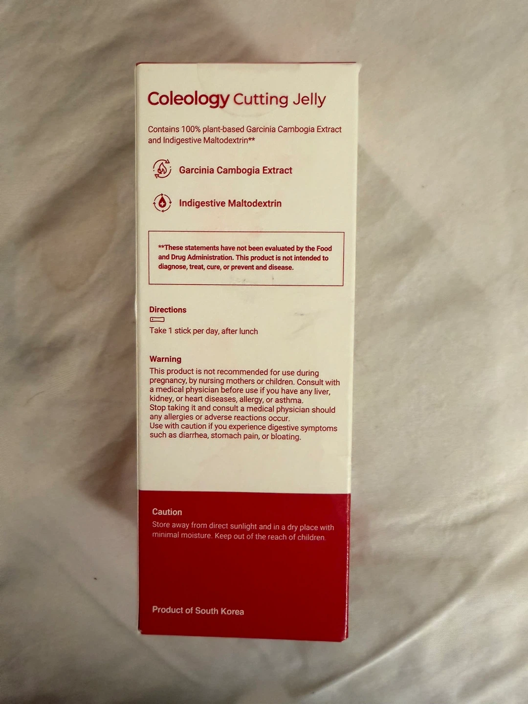 FOODOLOGY Coleology Cutting Jelly, 10 Sticks - photo 3