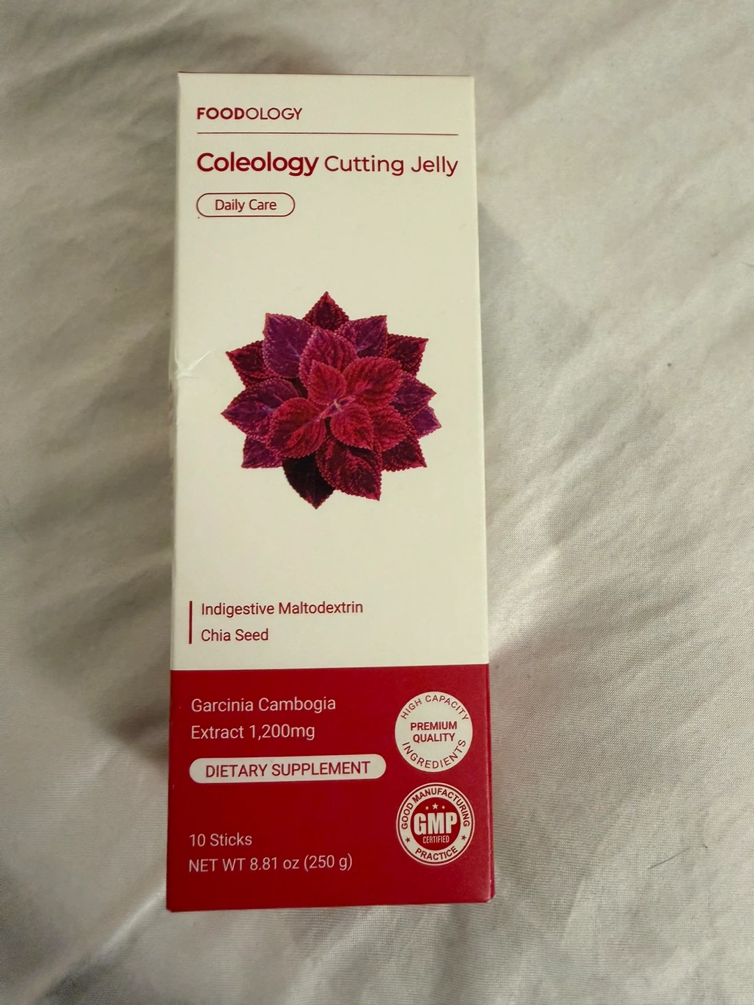 FOODOLOGY Coleology Cutting Jelly, 10 Sticks