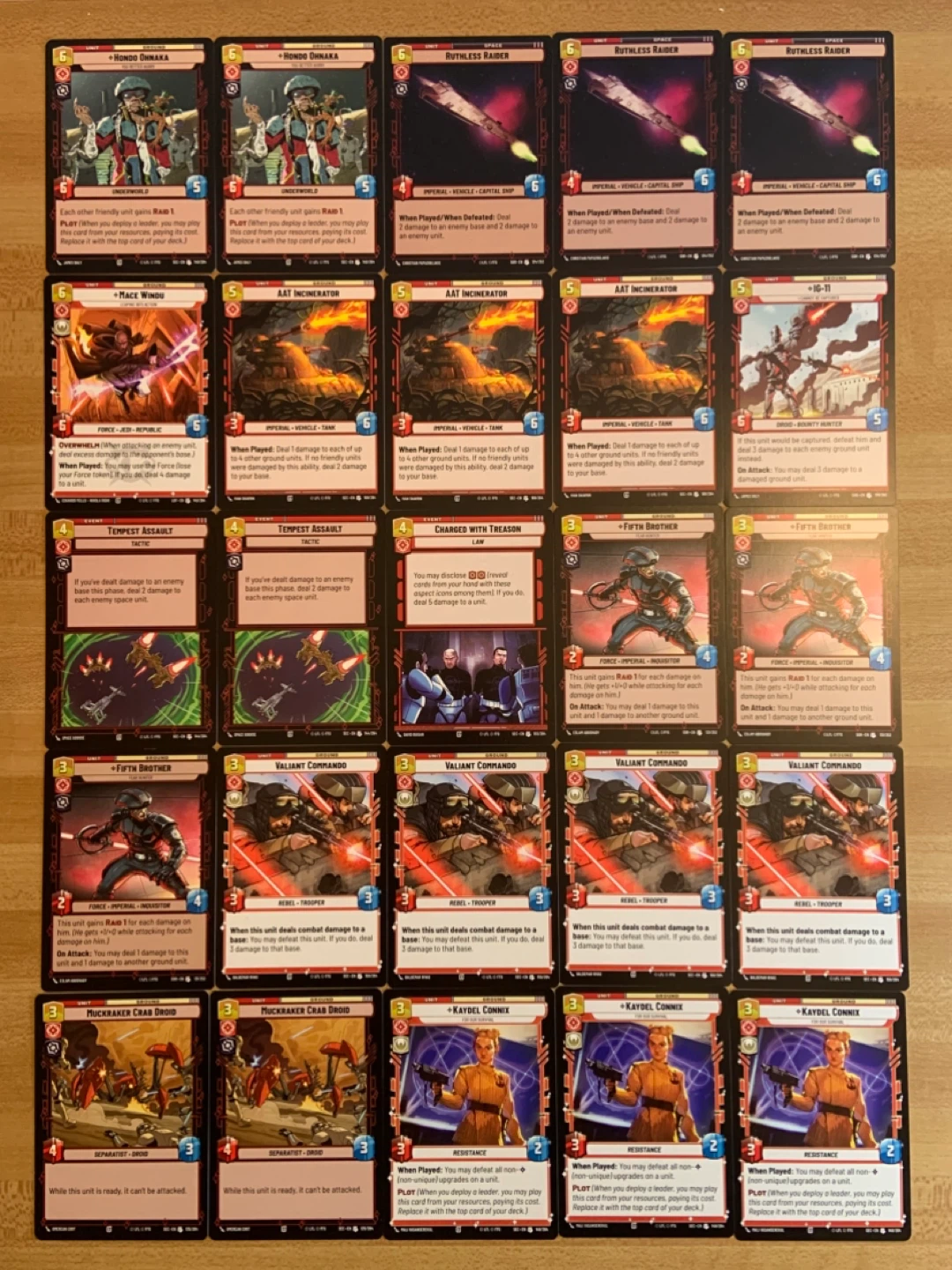 Star Wars Cards – Deck Building Lot - photo 2