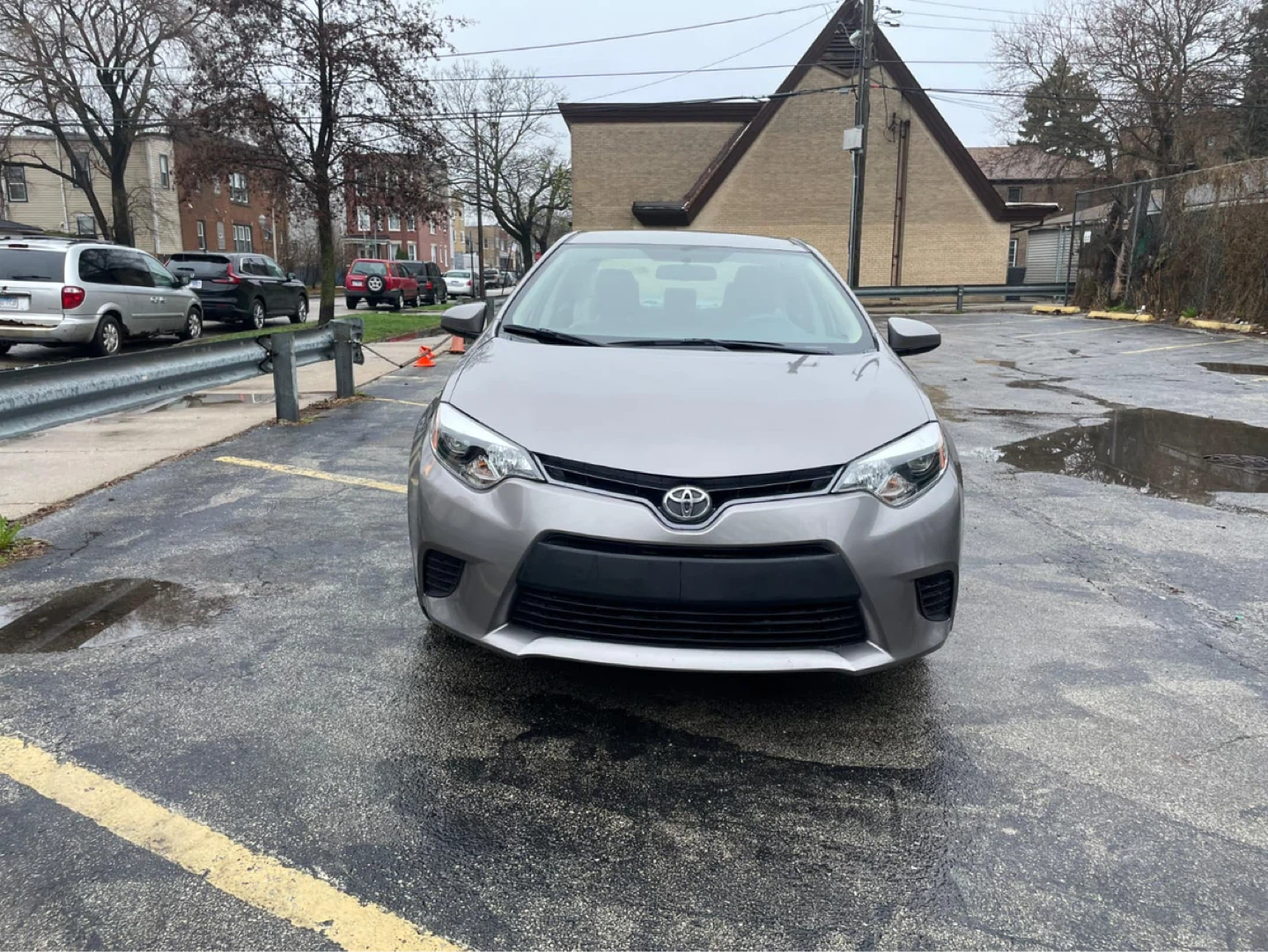 2015 Toyota Corolla LE Sedan 4D - photo 3