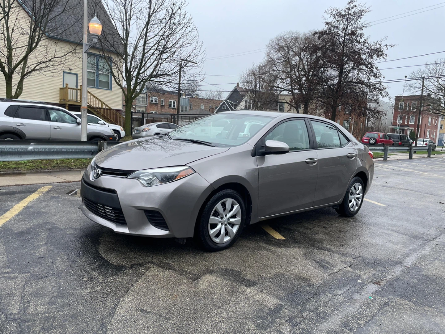 2015 Toyota Corolla LE Sedan 4D