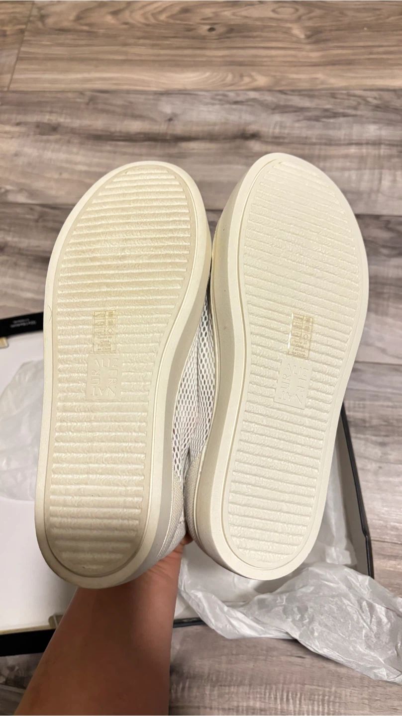 Naturalizer White Mesh Sneakers - photo 5