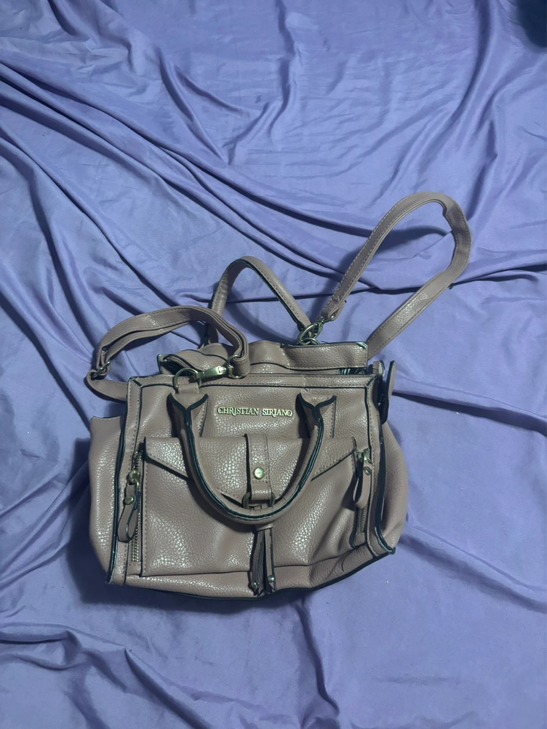 Christian Siriano Satchel Handbag