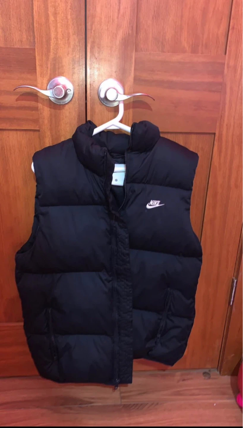 Nike Puffer Vest - Black - Size S