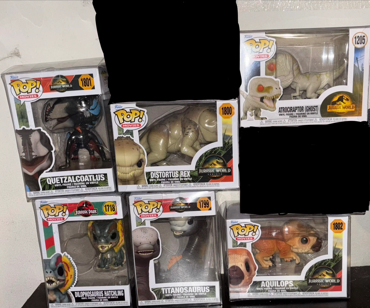 Jurassic World Funko Pop!