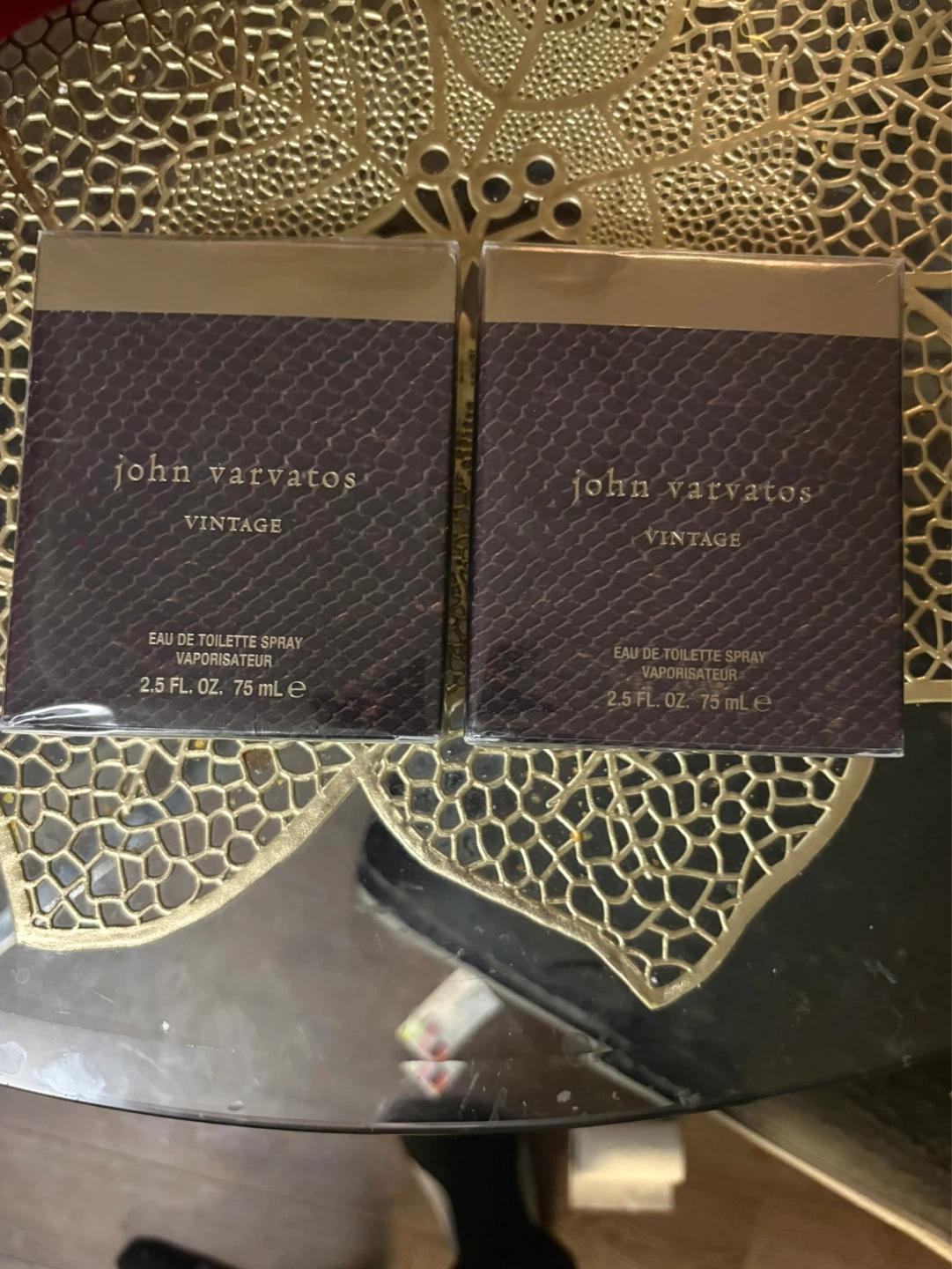 John Varvatos Vintage Eau de Toilette Spray for Men - 75 mL