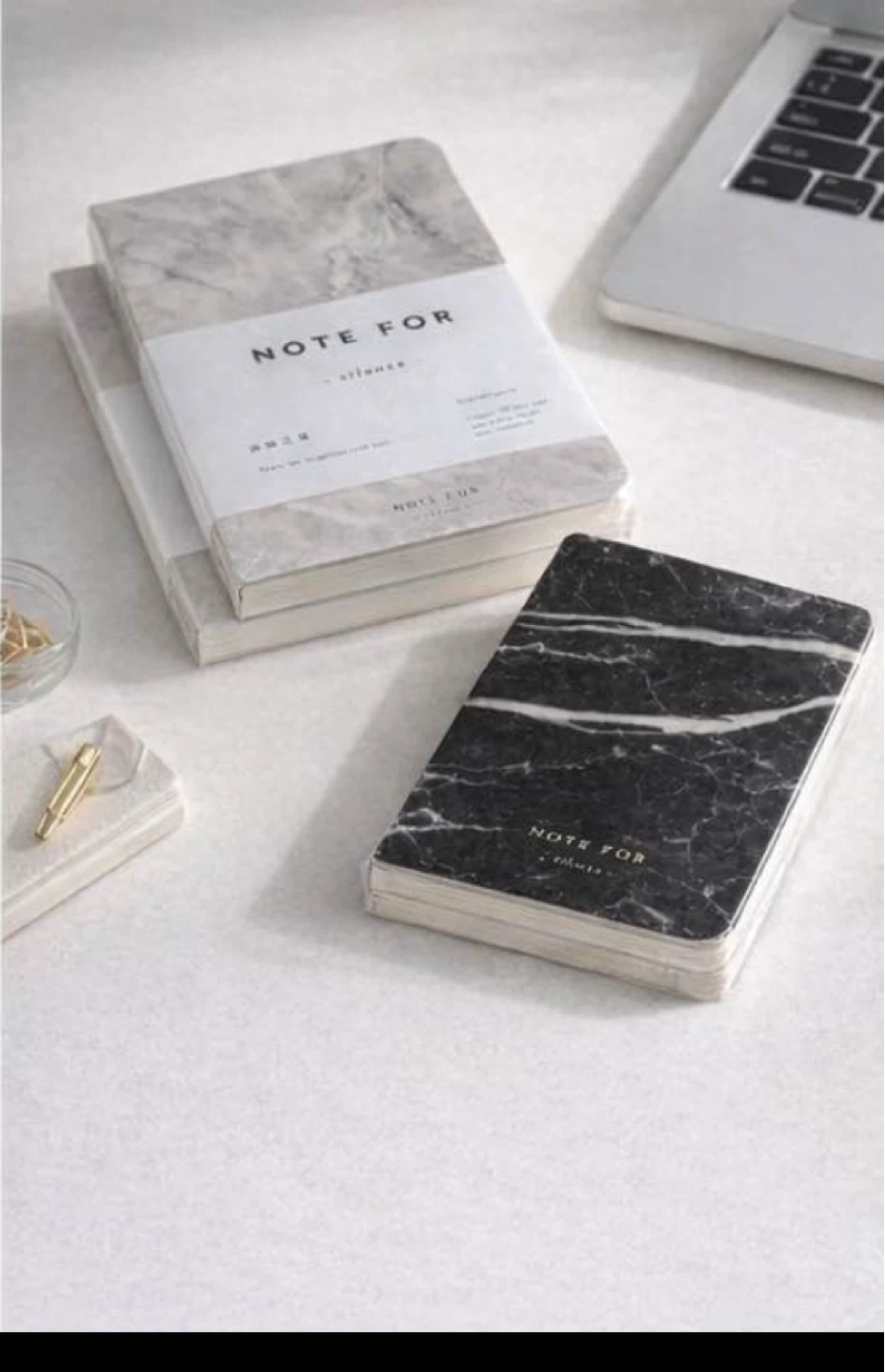 Minimalist Notebooks - Note for Silence (A5), 80 Pages