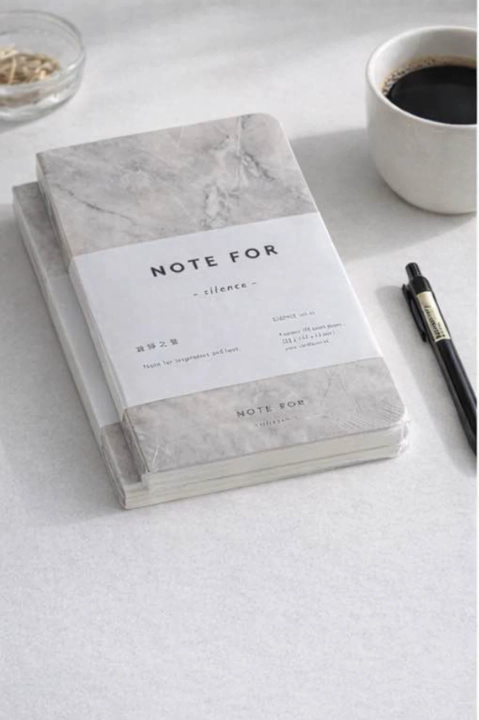 Minimalist Notebooks - Note for Silence (A5), 80 Pages - photo 2