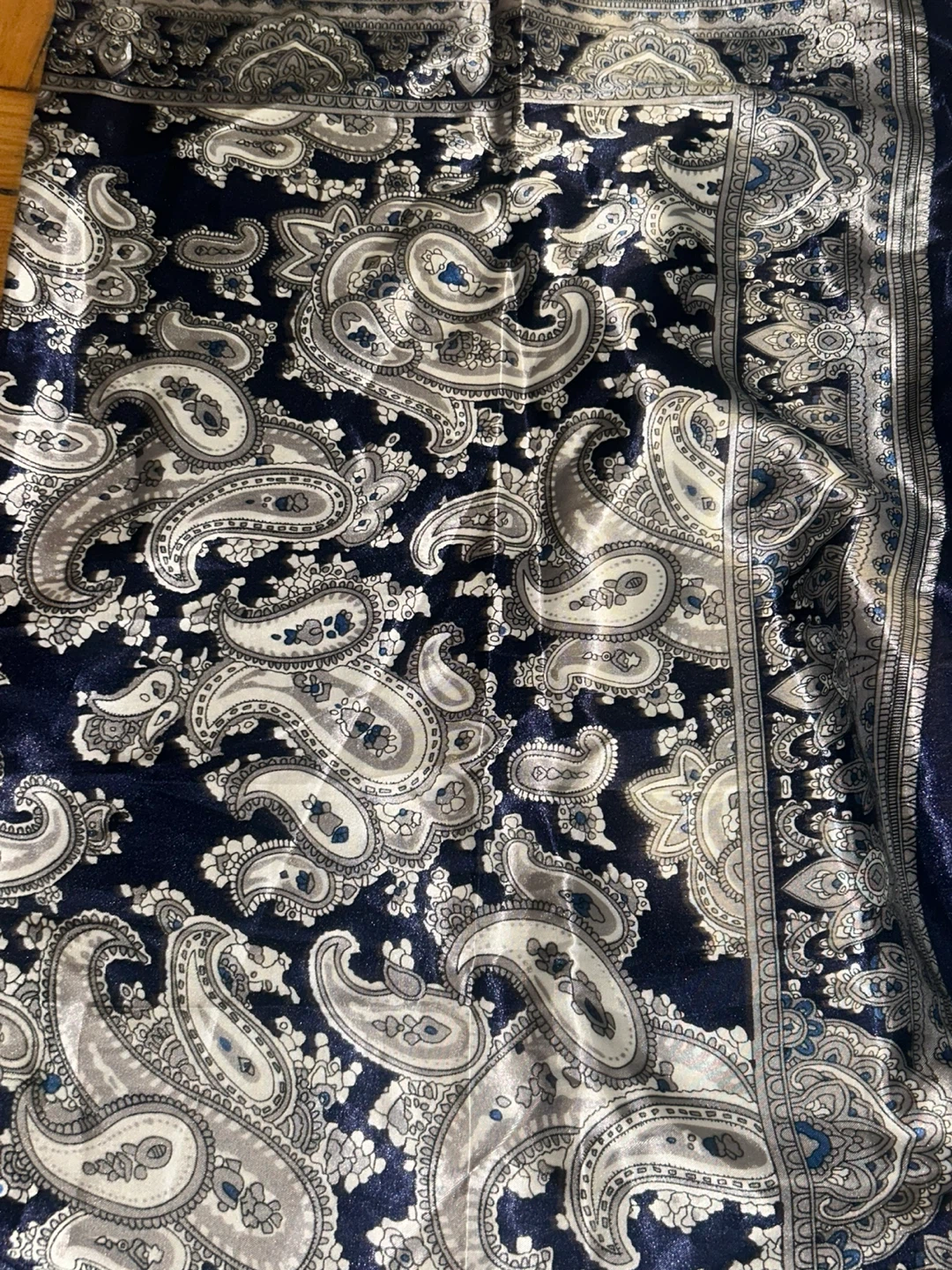 Paisley Print Scarf (can be used as a bandana)