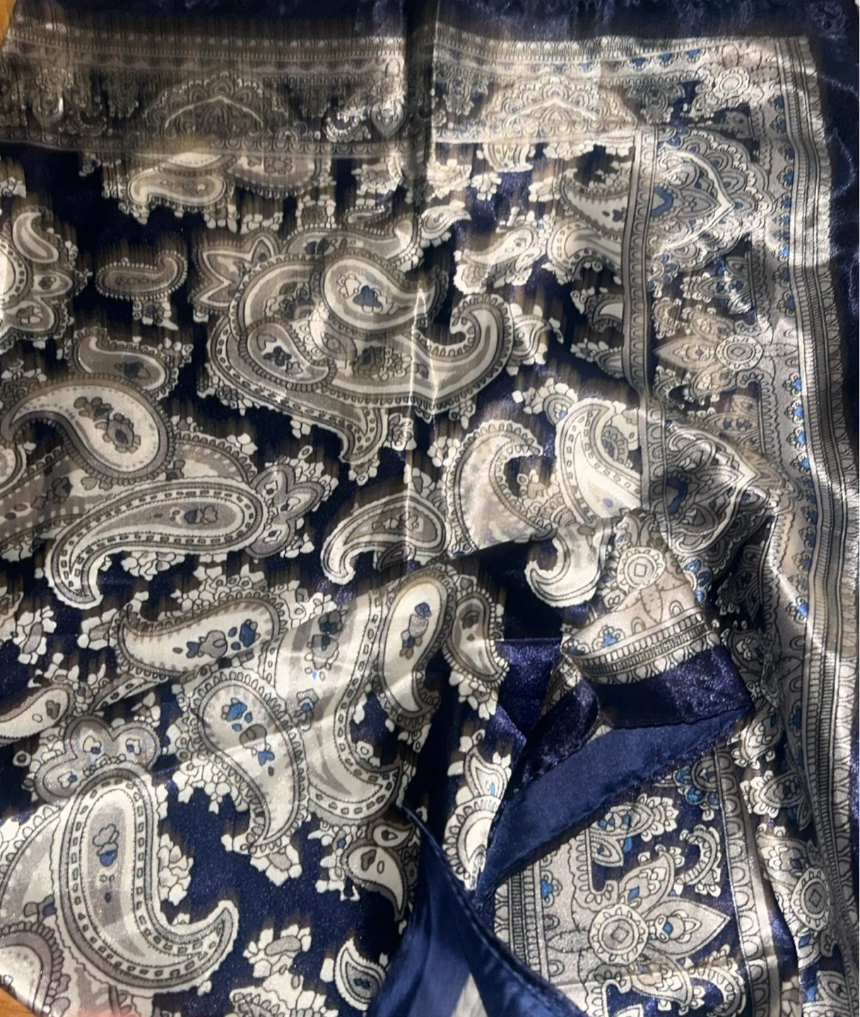 Paisley Print Scarf (can be used as a bandana) - photo 5