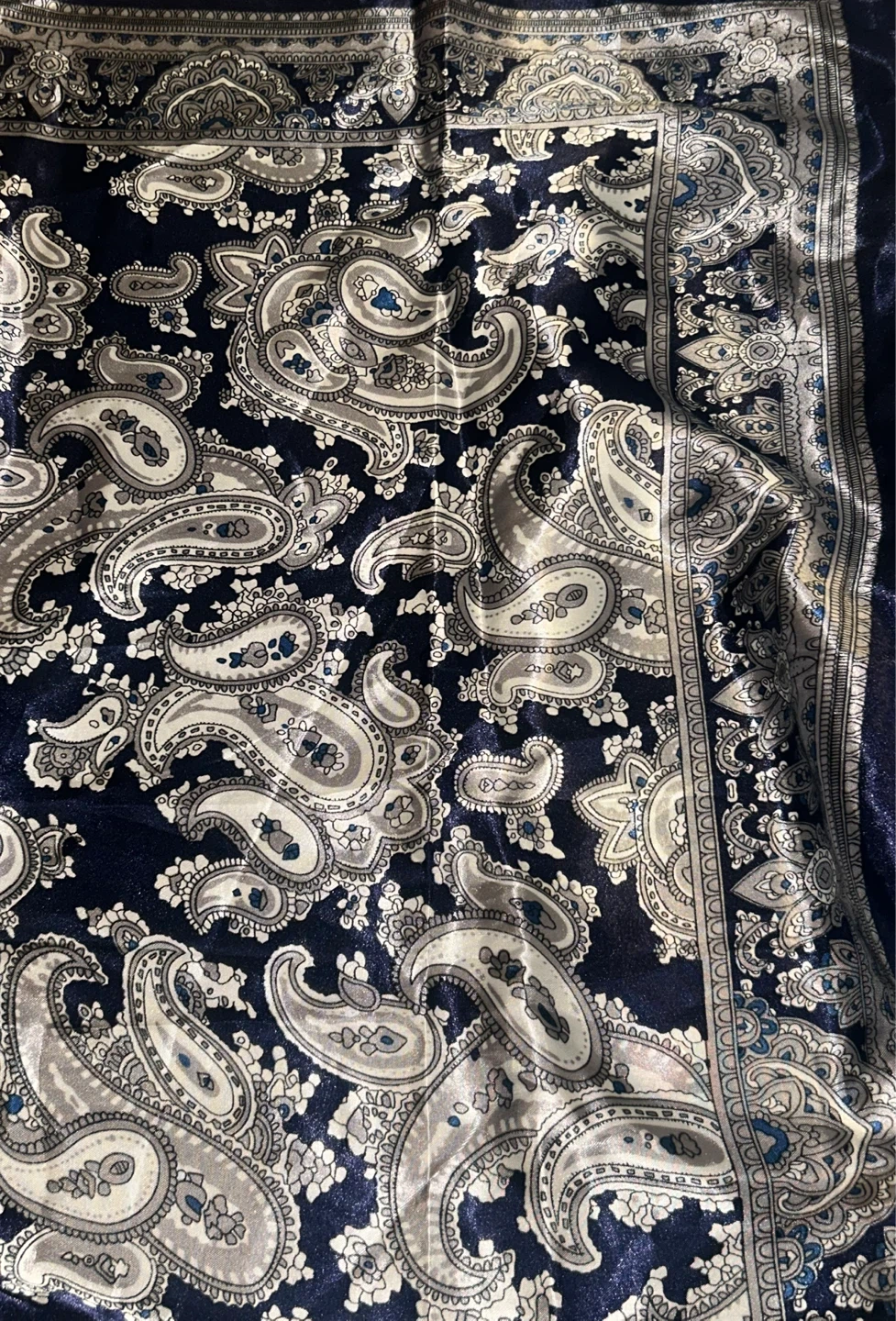 Paisley Print Scarf (can be used as a bandana) - photo 2