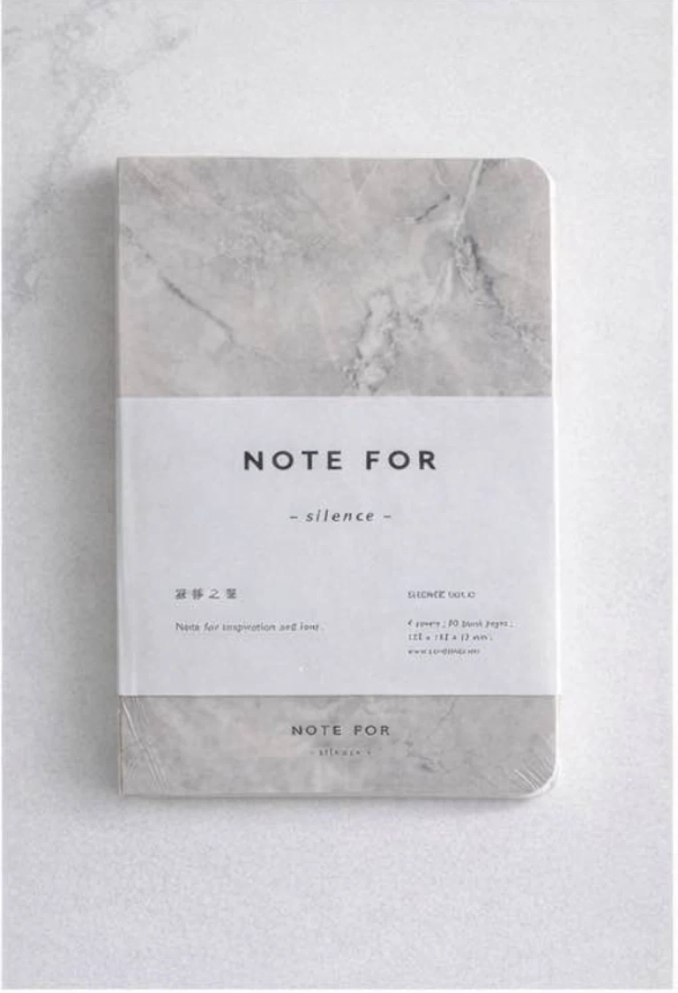 Minimalist Notebooks - Note for Silence (A5), 80 Pages - photo 3