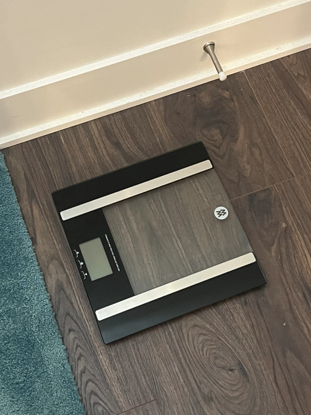 Weight Scale with Glass Top