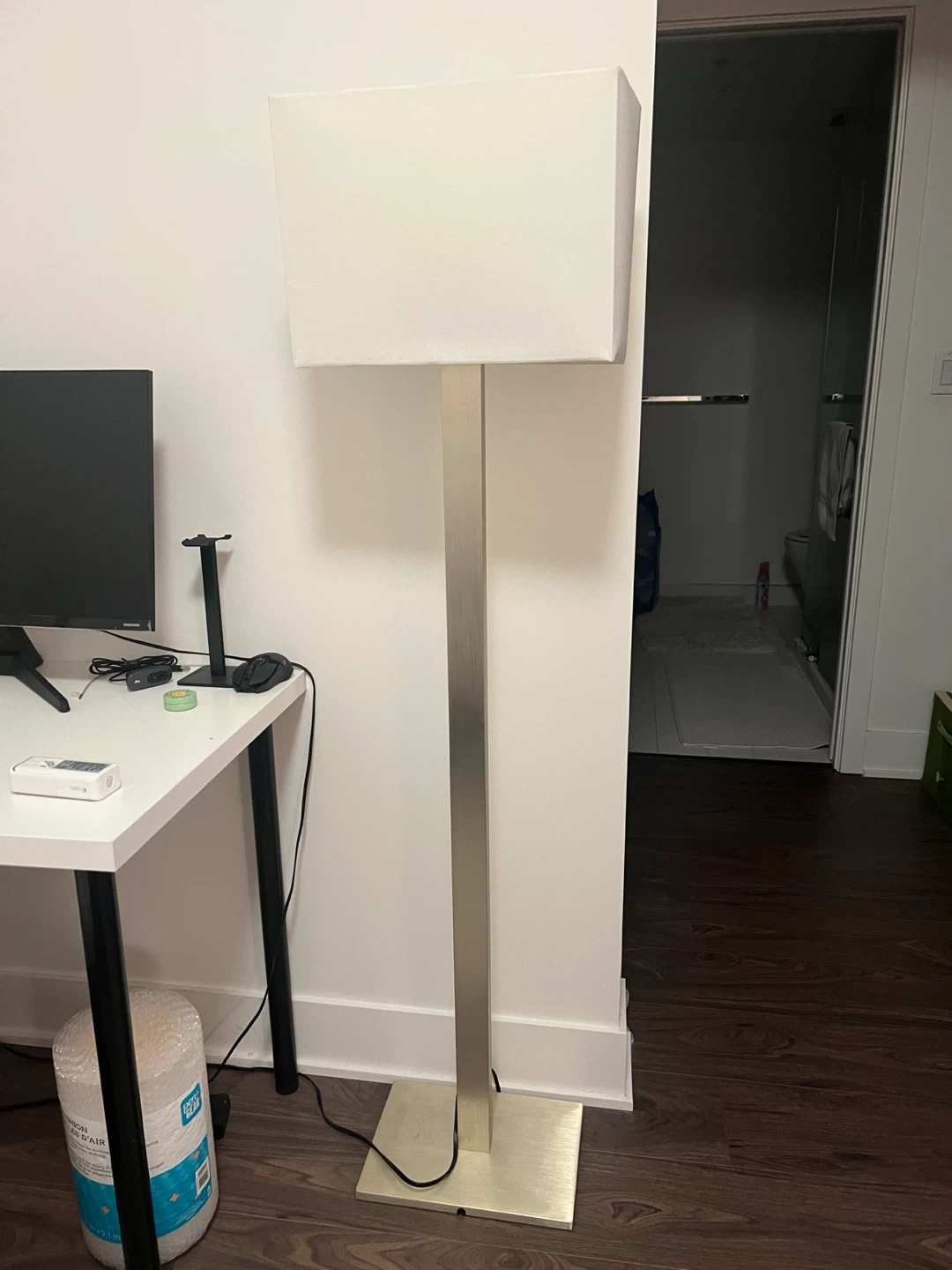 Rectangular Floor Lamp