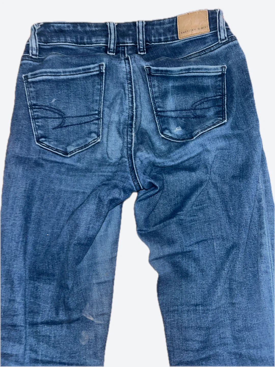 American Eagle Women's Blue Denim Jeans - photo 4