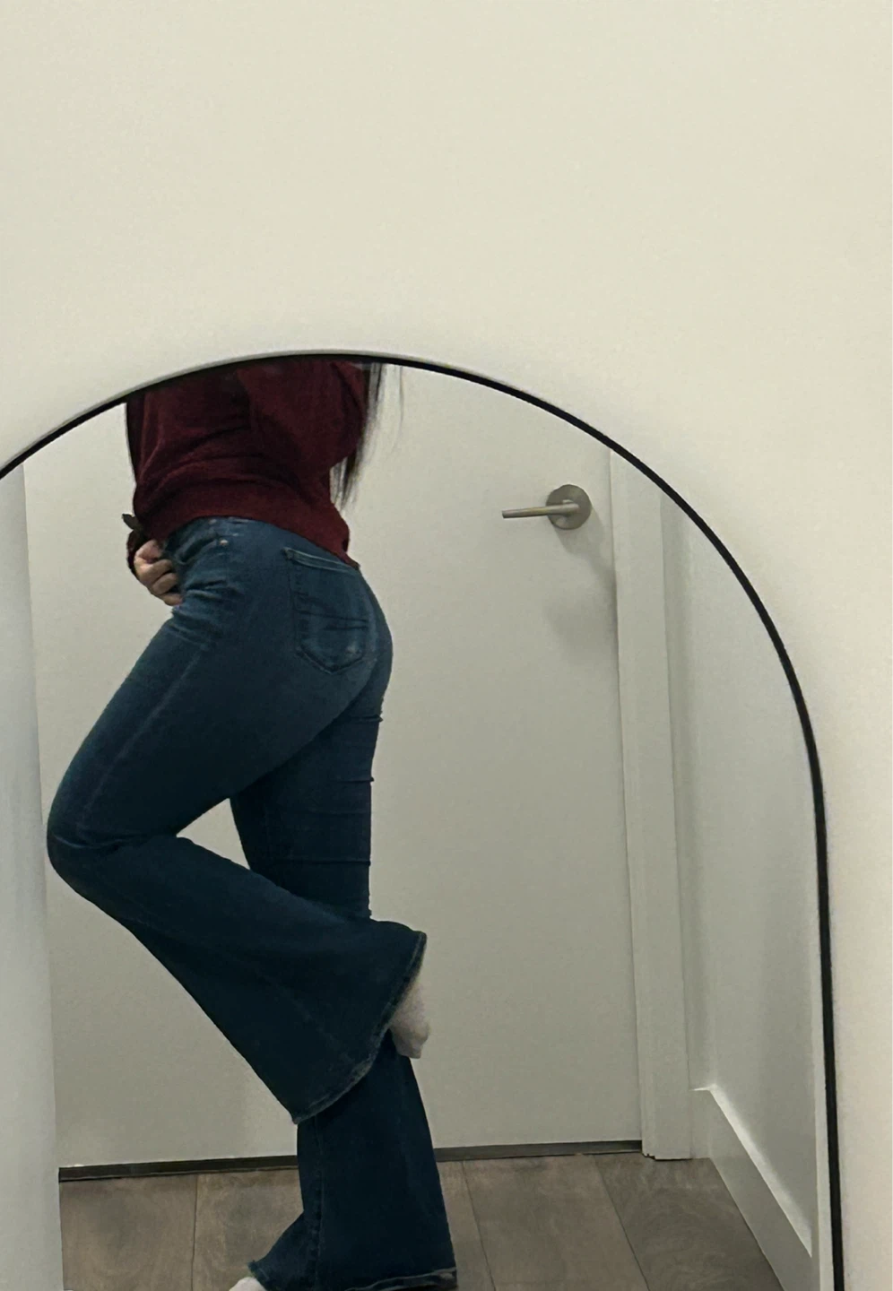 American Eagle Women's Blue Denim Jeans - photo 3