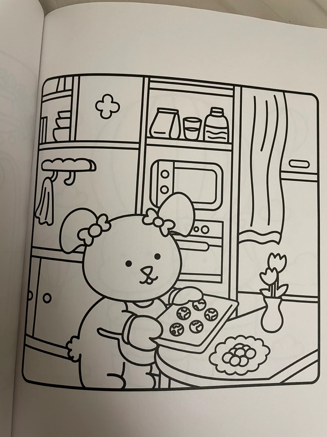 Fuzzy pluses colouring book - photo 3