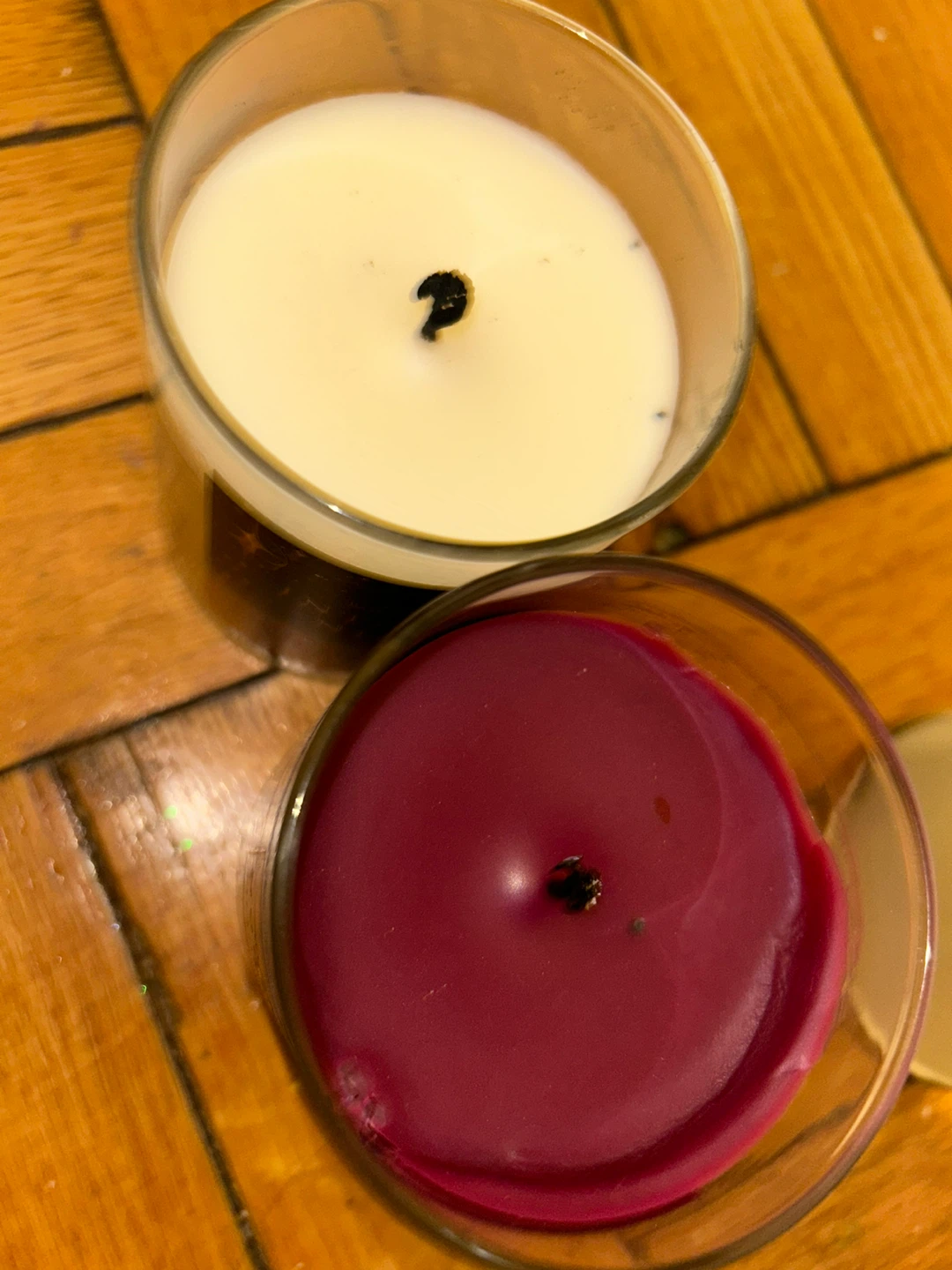 Bath & Body Works Candles - Into the Night & Nocturnal Rose - photo 3
