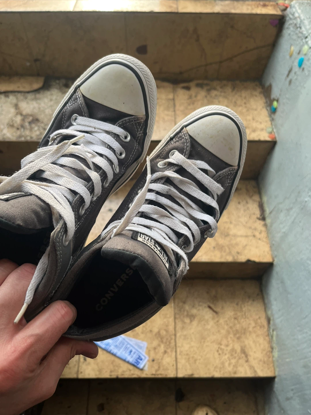 Converse Chuck Taylor All Star Gray Sneakers