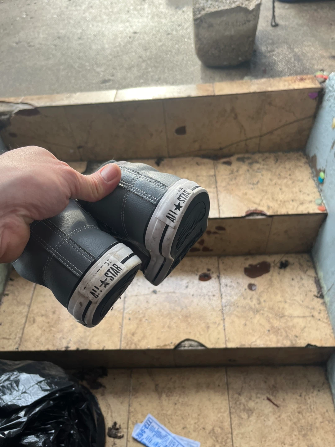 Converse Chuck Taylor All Star Gray Sneakers - photo 2