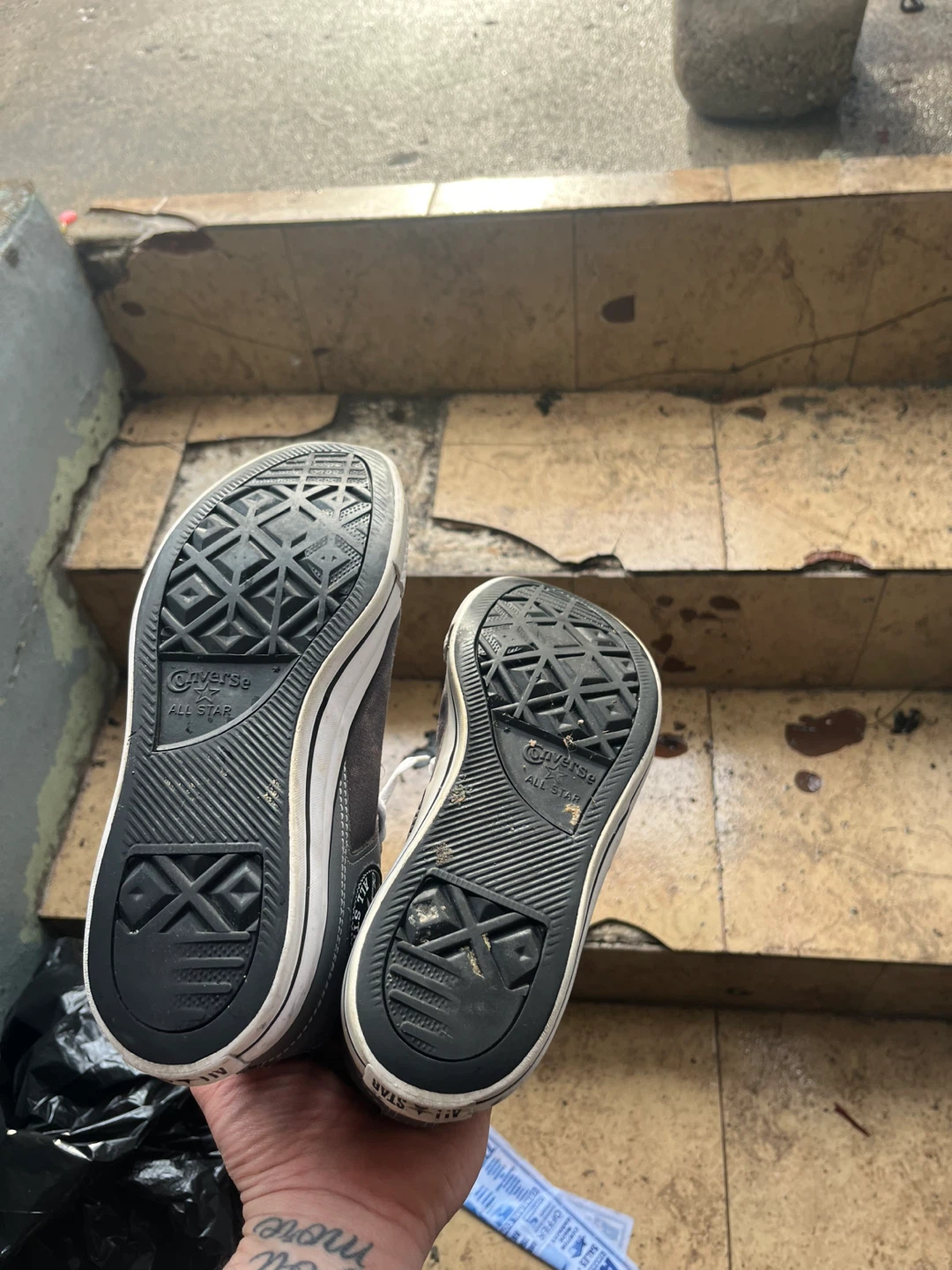 Converse Chuck Taylor All Star Gray Sneakers - photo 3