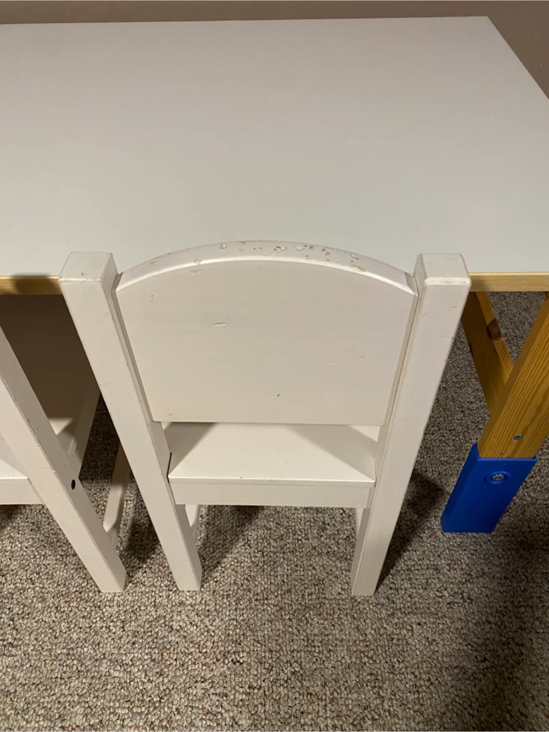kids ikea table & chairs (delivery available) - photo 3