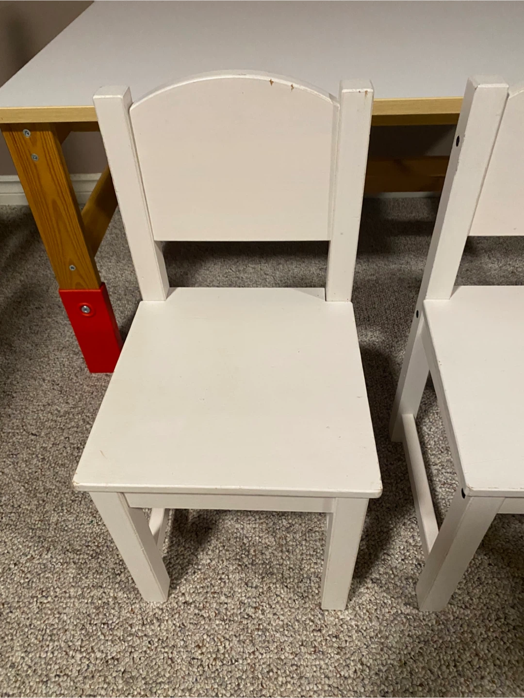 kids ikea table & chairs (delivery available) - photo 4