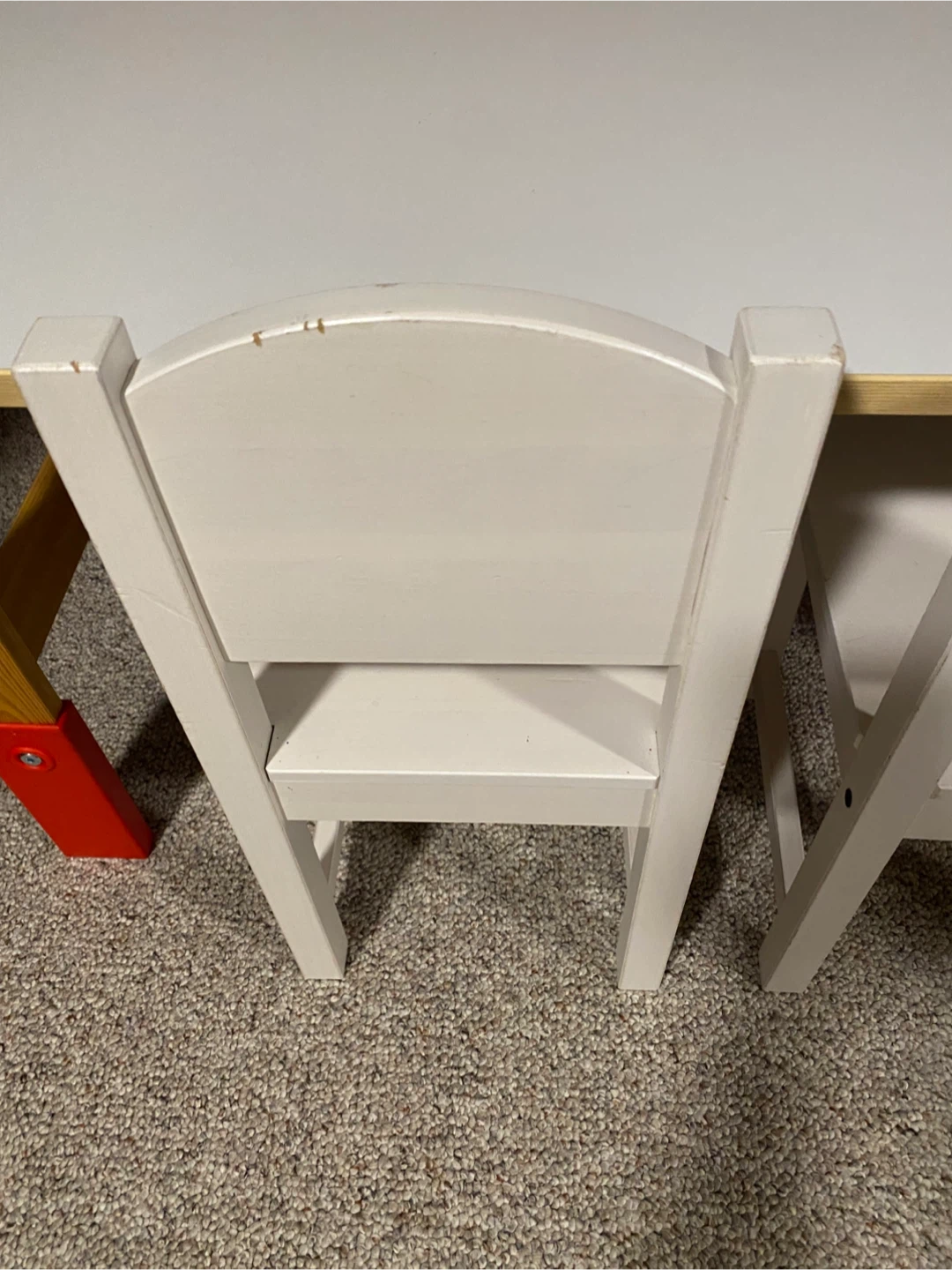 kids ikea table & chairs (delivery available) - photo 2