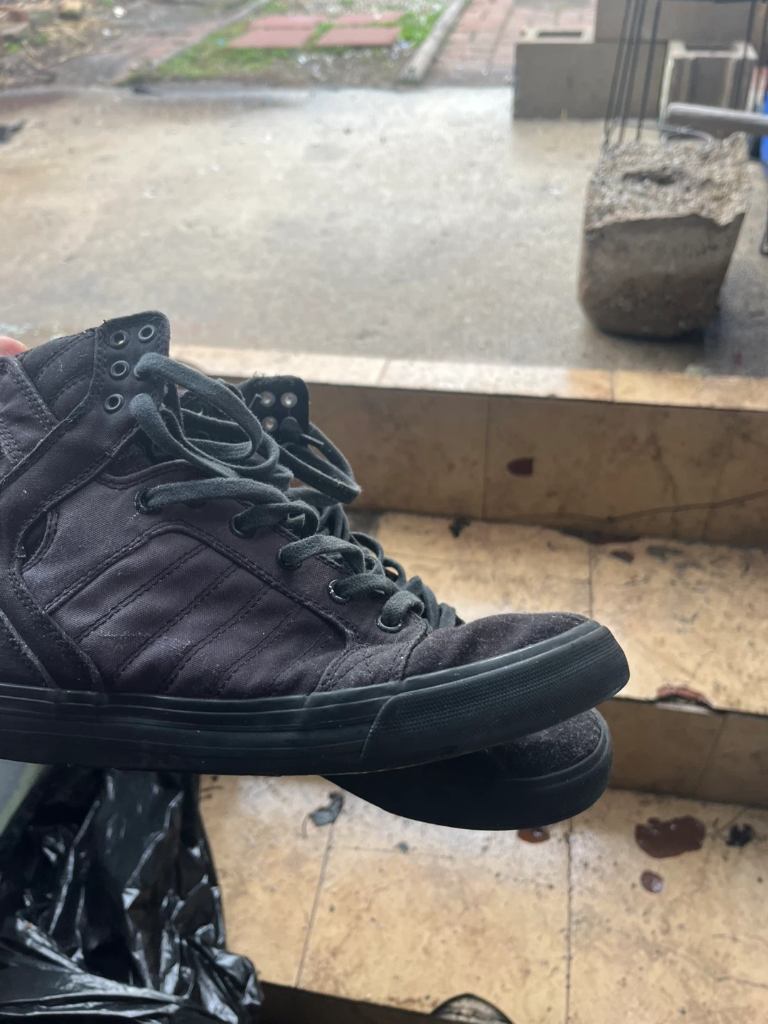 Supra Men's High Top Sneakers