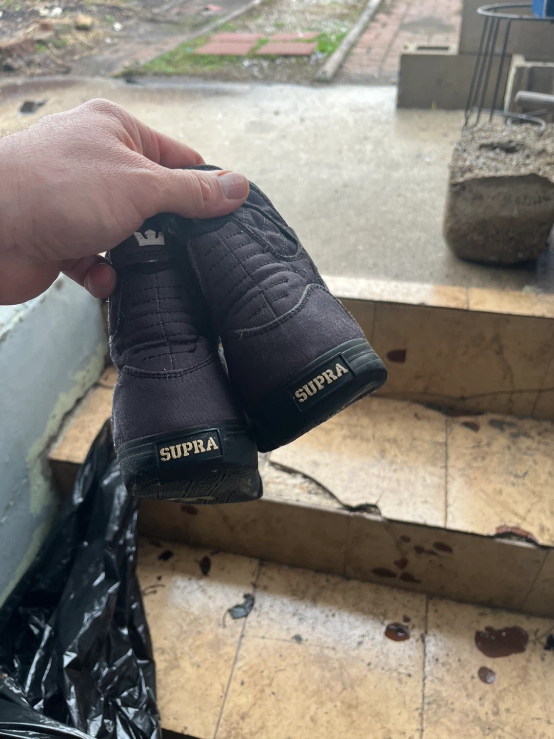 Supra Men's High Top Sneakers - photo 2
