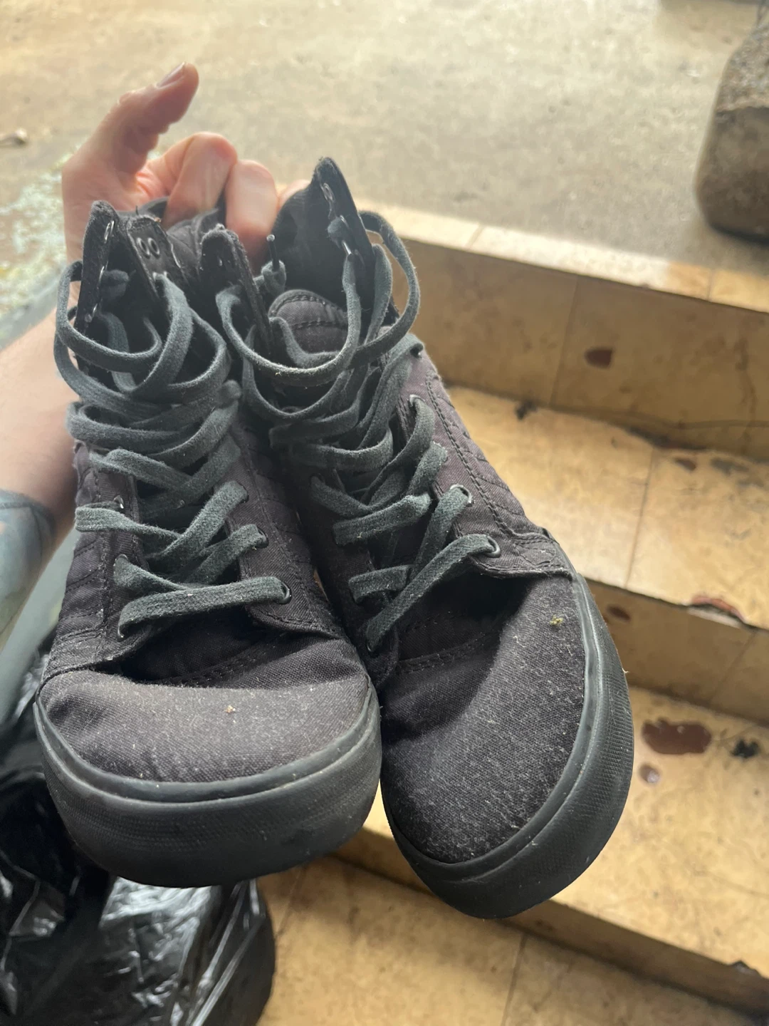 Supra Men's High Top Sneakers - photo 3